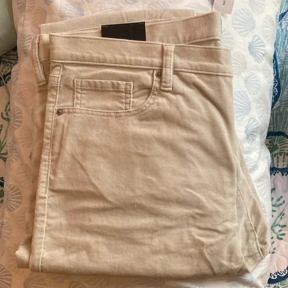 Banana Republic | High-Rise Slim | Tan | NWT | Size 34 - Picture 2 of 5